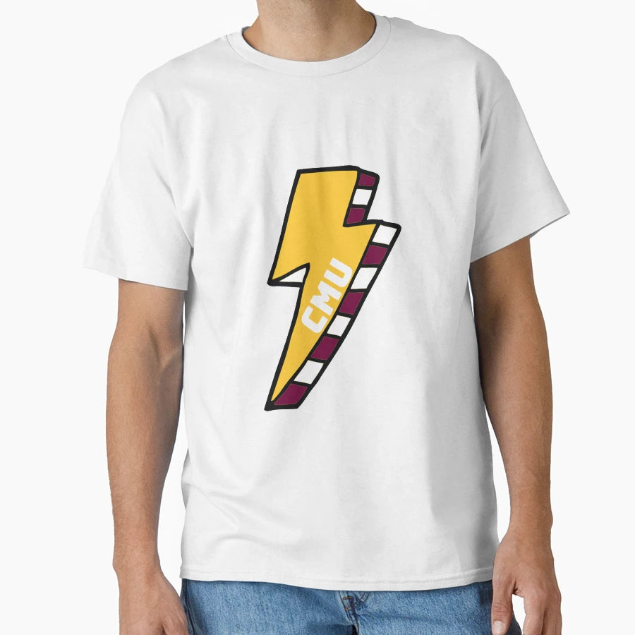 Cmu Central Michigan University T-Shirt - Graphic Print Men Women - T-Shirt, Sweatshirt, Hoodie