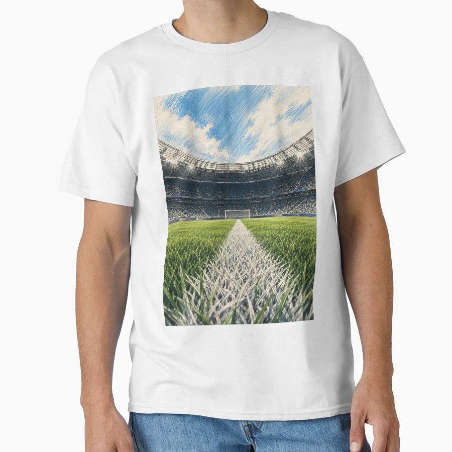 Where Goals Begin T-Shirt - Aesthetic Graphic Men Women - T-Shirt, Sweatshirt, Hoodie