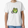 Funny Soccer Frog T-Shirt - Minimalist Print for Adults - T-Shirt, Sweatshirt, Hoodie