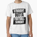 Football Sunday Game Day T-Shirt - Unique Graphic Unisex - T-Shirt, Sweatshirt, Hoodie