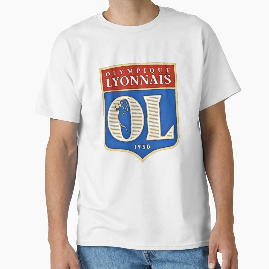 Reimagined Football Badge T-Shirt - Minimalist Print for Adults - T-Shirt, Sweatshirt, Hoodie