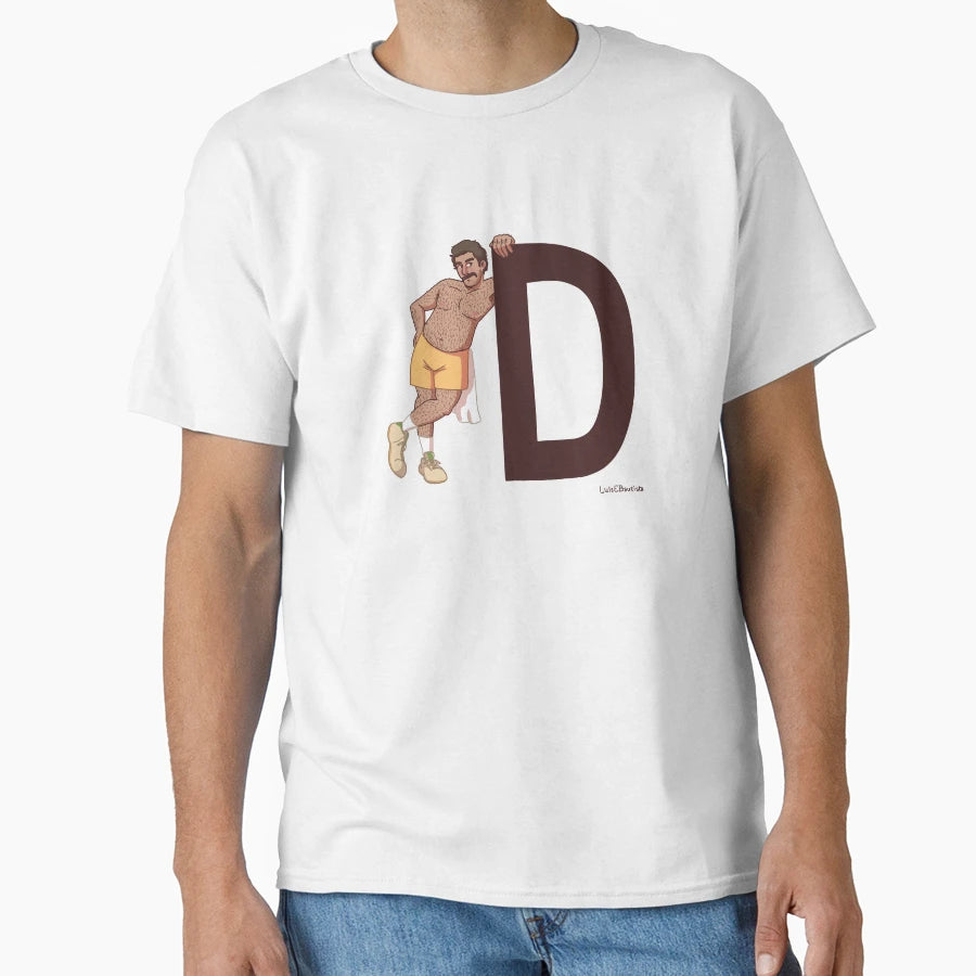Daddy Big D T-Shirt - Minimalist Print Men Women - T-Shirt, Sweatshirt, Hoodie
