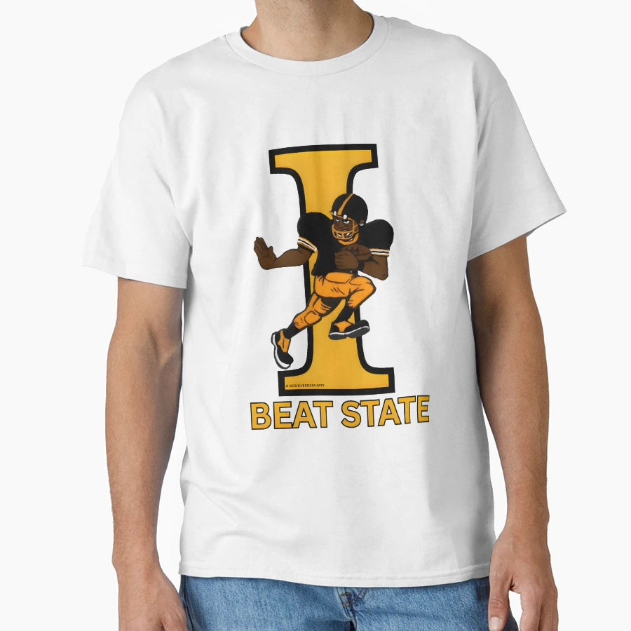 Beat State T-Shirt - Casual Everyday Wear Men Women - T-Shirt, Sweatshirt, Hoodie