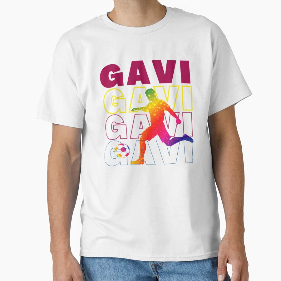 Gavi Soccer T-Shirt - Fun Novelty Design Men Women - T-Shirt, Sweatshirt, Hoodie