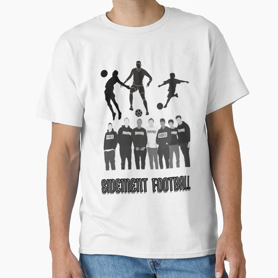 Football Side T-Shirt - Novelty Apparel Men Women - T-Shirt, Sweatshirt, Hoodie