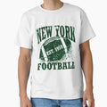 New York Football Jersey T-Shirt - Graphic Print Unisex - T-Shirt, Sweatshirt, Hoodie