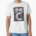 Glorious Red And Green Plaid Glittering T-Shirt - Trendy Graphic Unisex - T-Shirt, Sweatshirt, Hoodie