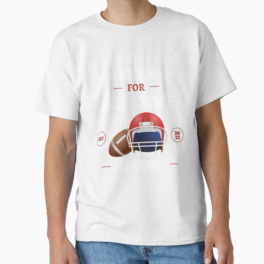Im Just Here Halftime Show Game T-Shirt - Casual Everyday Wear Unisex - T-Shirt, Sweatshirt, Hoodie