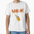 Flame T-Shirt - Novelty Apparel Men Women - T-Shirt, Sweatshirt, Hoodie