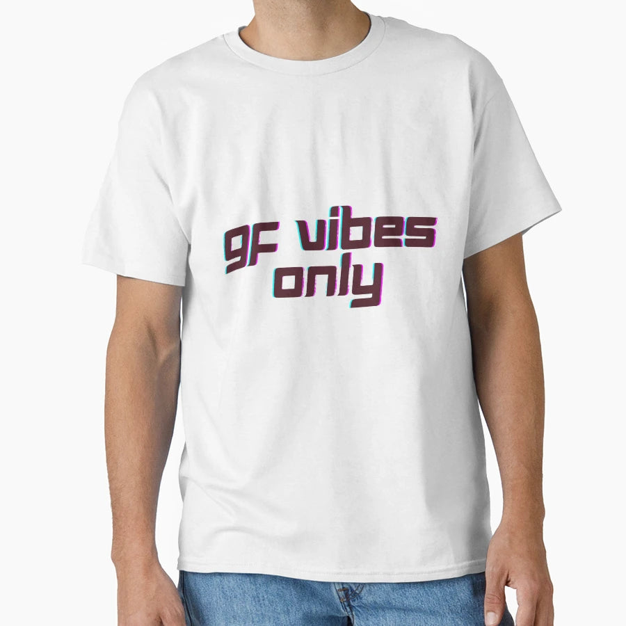 Gluten Free Vibes Only T-Shirt - Minimalist Print for Adults - T-Shirt, Sweatshirt, Hoodie