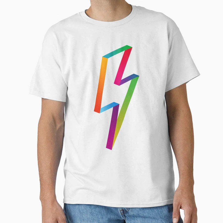 Lightning T-Shirt - Unique Graphic for Adults - T-Shirt, Sweatshirt, Hoodie