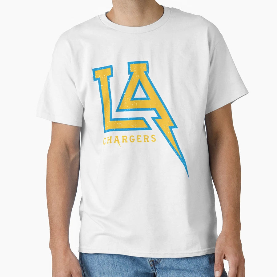 Los Angeles Chargers Damgoodgame T-Shirt - Trendy Graphic for Adults - T-Shirt, Sweatshirt, Hoodie