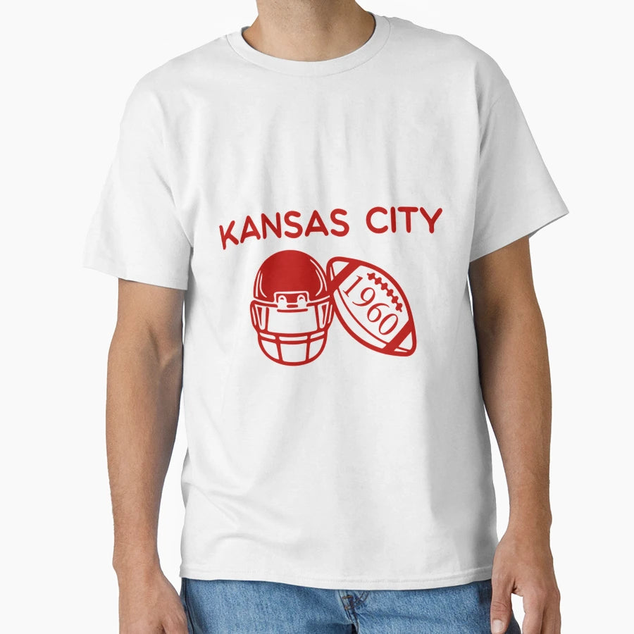 Football De Kansa T-Shirt - Novelty Apparel for Adults - T-Shirt, Sweatshirt, Hoodie
