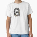 G Silver Star Collage Preppy T-Shirt - Fun Novelty Design Men Women - T-Shirt, Sweatshirt, Hoodie