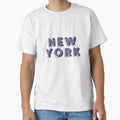 New York T-Shirt - Minimalist Print Unisex - T-Shirt, Sweatshirt, Hoodie