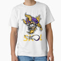 Minnesota Vikings Skol New T-Shirt - Novelty Apparel for Adults - T-Shirt, Sweatshirt, Hoodie