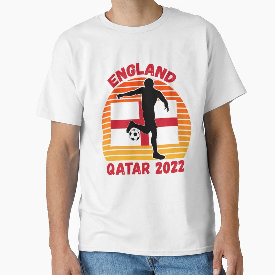 England World Cup 2022 T-Shirt - Custom Art Print for Adults - T-Shirt, Sweatshirt, Hoodie