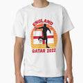 England World Cup 2022 T-Shirt - Custom Art Print for Adults - T-Shirt, Sweatshirt, Hoodie