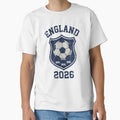 England 2026 Soccer Fan Sports T-Shirt - Streetwear Style Unisex - T-Shirt, Sweatshirt, Hoodie
