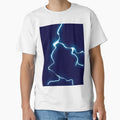 Lightning T-Shirt - Casual Everyday Wear Men Women - T-Shirt, Sweatshirt, Hoodie
