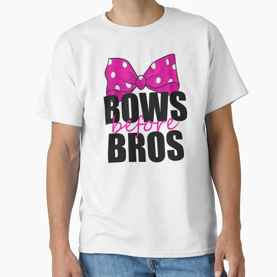 Bows T-Shirt - Custom Art Print Unisex - T-Shirt, Sweatshirt, Hoodie