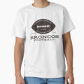 Football Brown T-Shirt - Graphic Print for Adults - T-Shirt, Sweatshirt, Hoodie