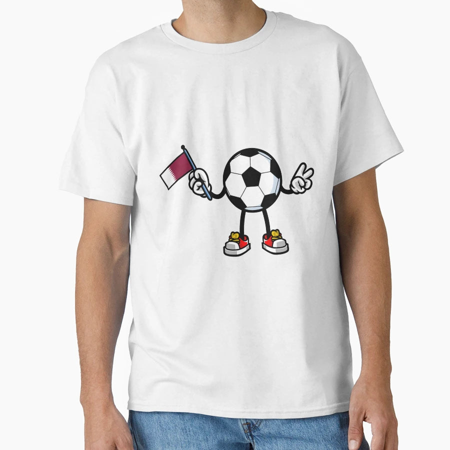 Qatar World Cup 2022 Soccer T-Shirt - Casual Everyday Wear Unisex - T-Shirt, Sweatshirt, Hoodie