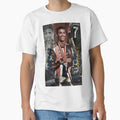 Wallpaper Ronaldo Art Iphone Case Cover T-Shirt - Novelty Apparel Unisex - T-Shirt, Sweatshirt, Hoodie