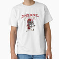 Insane Football T-Shirt - Aesthetic Graphic Unisex - T-Shirt, Sweatshirt, Hoodie