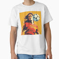 Football Soccer Player T-Shirt - Unique Graphic Unisex - T-Shirt, Sweatshirt, Hoodie