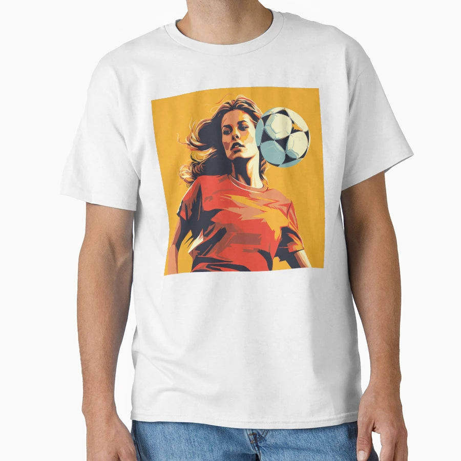 Football Soccer Player T-Shirt - Unique Graphic Unisex - T-Shirt, Sweatshirt, Hoodie