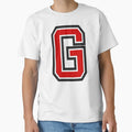 Mr Gallo Hockey G Bks Back T-Shirt - Fun Novelty Design for Adults - T-Shirt, Sweatshirt, Hoodie