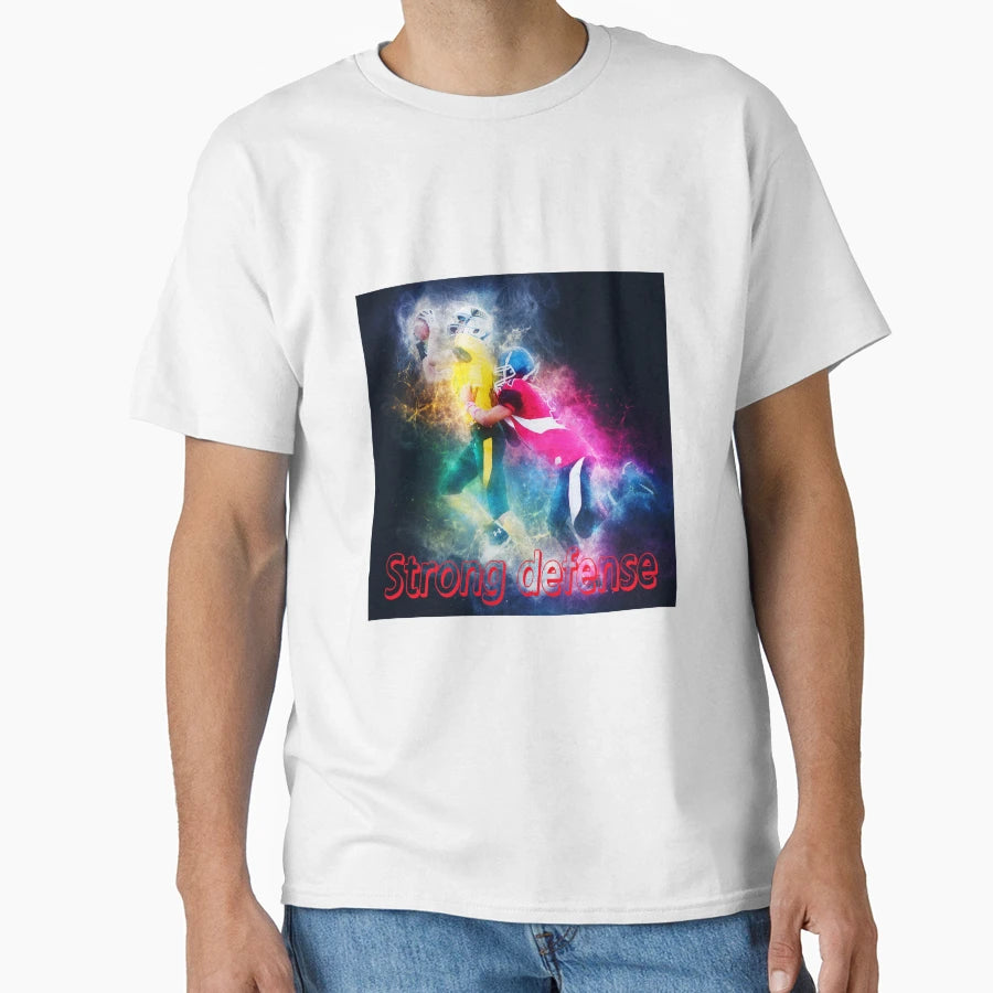 Where Are You Going Strong Defense T-Shirt - Unique Graphic Men Women - T-Shirt, Sweatshirt, Hoodie