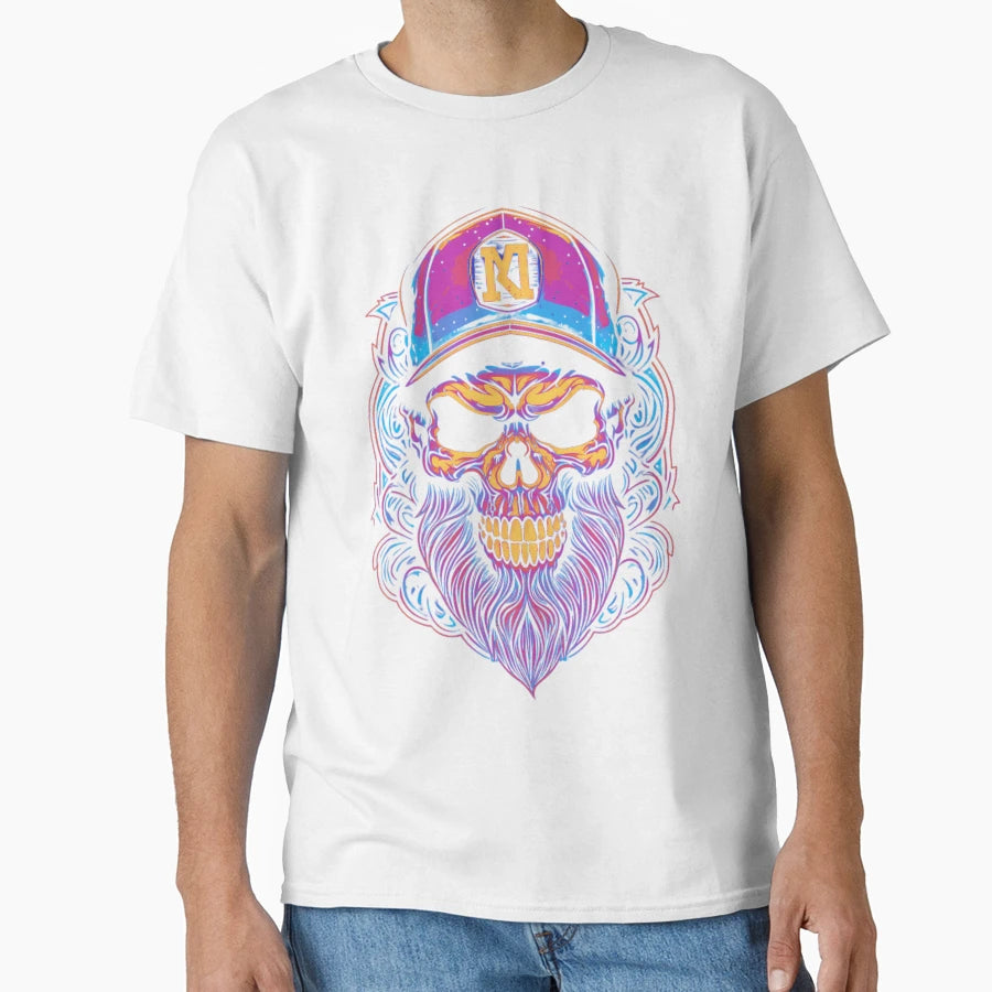 Hot Skull T-Shirt - Minimalist Print Men Women - T-Shirt, Sweatshirt, Hoodie
