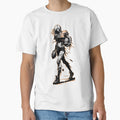Spooky Season Zombie American T-Shirt - Casual Everyday Wear Unisex - T-Shirt, Sweatshirt, Hoodie