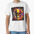 Belgium Skull T-Shirt - Casual Everyday Wear Men Women - T-Shirt, Sweatshirt, Hoodie