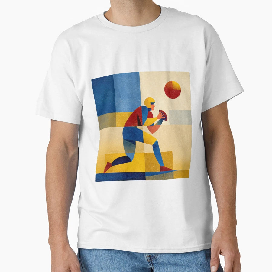 Studies Motion And Impact American T-Shirt - Minimalist Print Men Women - T-Shirt, Sweatshirt, Hoodie