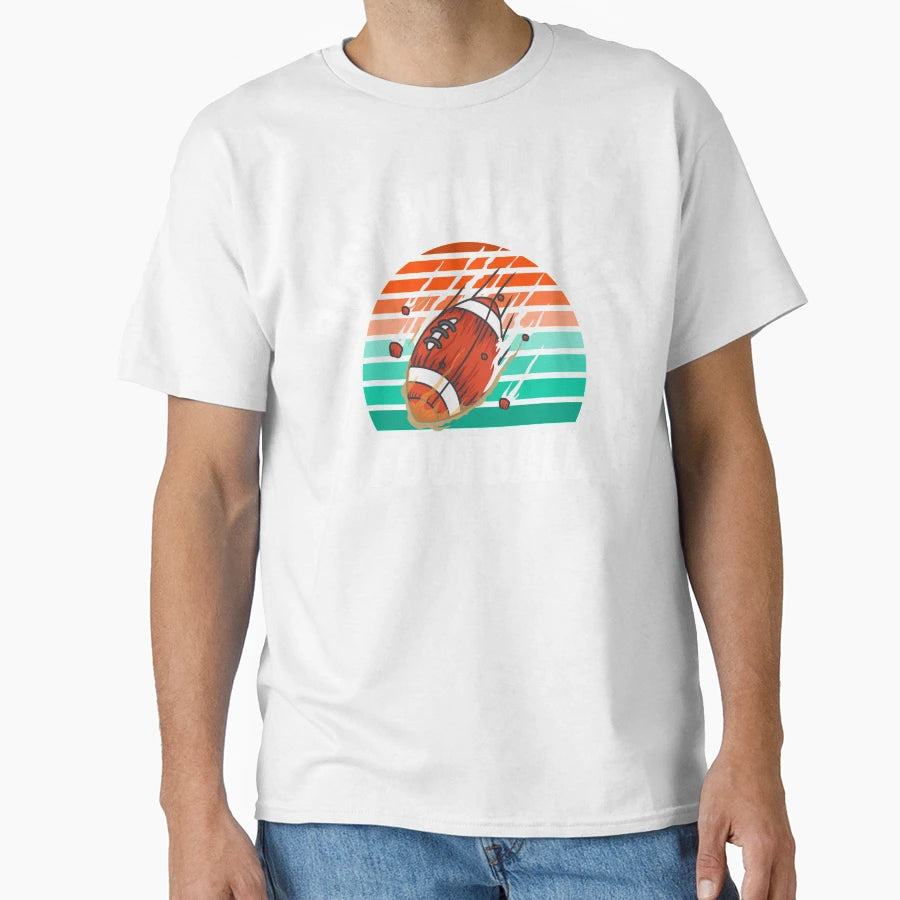 Busy Watching Football Falling T-Shirt - Novelty Apparel for Adults - T-Shirt, Sweatshirt, Hoodie