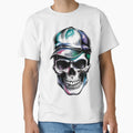 Skull Hat T-Shirt - Fun Novelty Design for Adults - T-Shirt, Sweatshirt, Hoodie