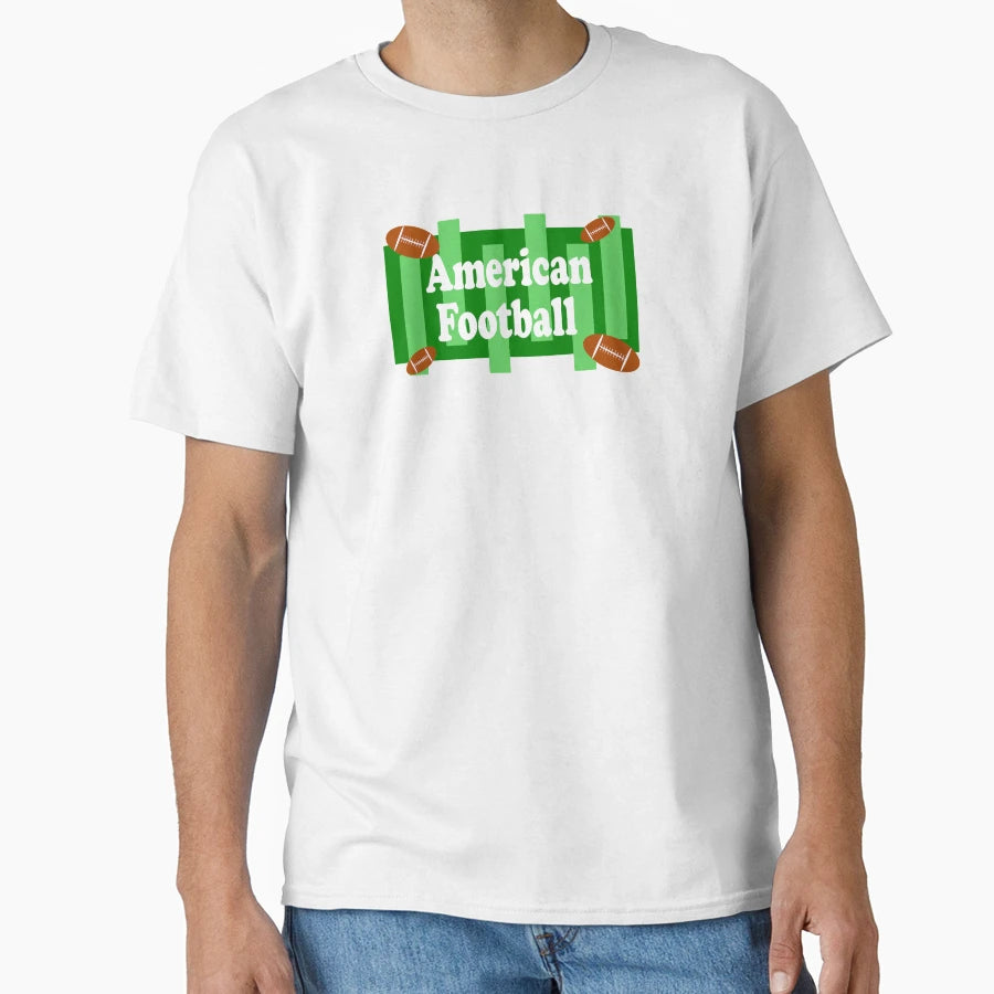 American Football T-Shirt - Fun Novelty Design Unisex - T-Shirt, Sweatshirt, Hoodie