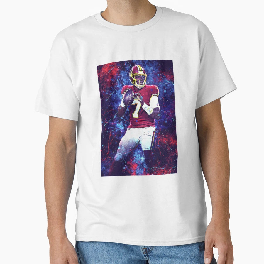 Dwayne Haskins T-Shirt - Graphic Print for Adults - T-Shirt, Sweatshirt, Hoodie