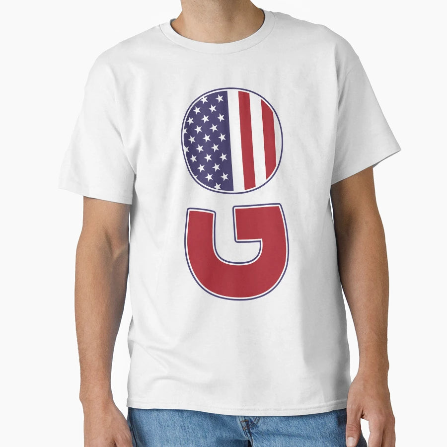 Go Usa T-Shirt - Casual Everyday Wear Unisex - T-Shirt, Sweatshirt, Hoodie