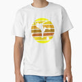 Silhouette Bowling1 T-Shirt - Minimalist Print Men Women - T-Shirt, Sweatshirt, Hoodie