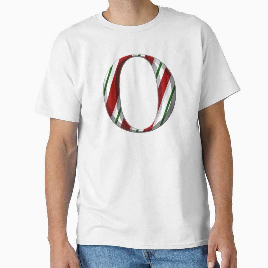 Monogram Letter O T-Shirt - Minimalist Print Unisex - T-Shirt, Sweatshirt, Hoodie