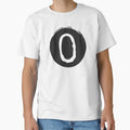 Letter O Initial T-Shirt - Novelty Apparel Unisex - T-Shirt, Sweatshirt, Hoodie
