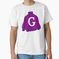 Letter T-Shirt - Casual Everyday Wear Unisex - T-Shirt, Sweatshirt, Hoodie