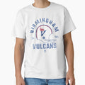 Defunct Series Birmingham Vulcans T-Shirt - Custom Art Print Men Women - T-Shirt, Sweatshirt, Hoodie