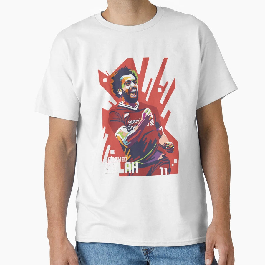 Mo Salah T-Shirt - Aesthetic Graphic Men Women - T-Shirt, Sweatshirt, Hoodie