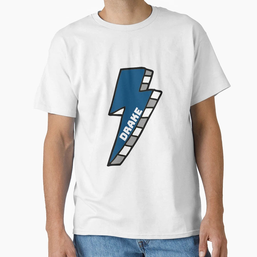 Drake University T-Shirt - Custom Art Print Men Women - T-Shirt, Sweatshirt, Hoodie
