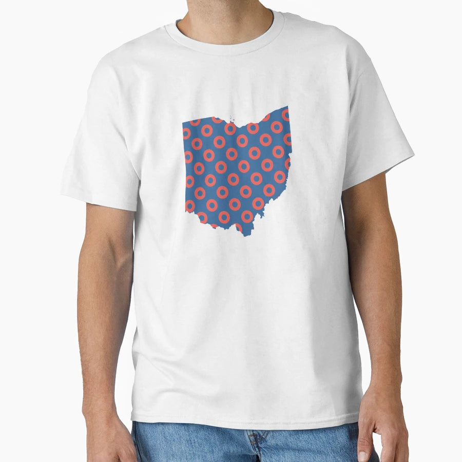 Phish Fishman Donut Ohio Phan And T-Shirt - Aesthetic Graphic Men Women - T-Shirt, Sweatshirt, Hoodie